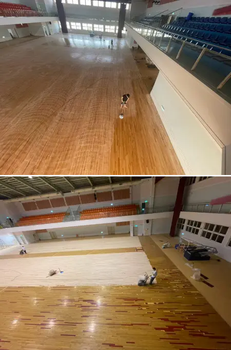打磨油漆介紹