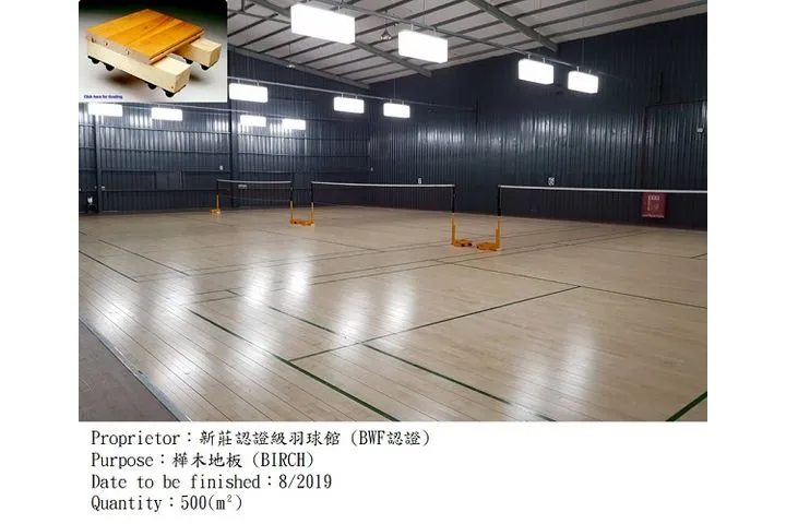新莊羽球館|多功能計分板