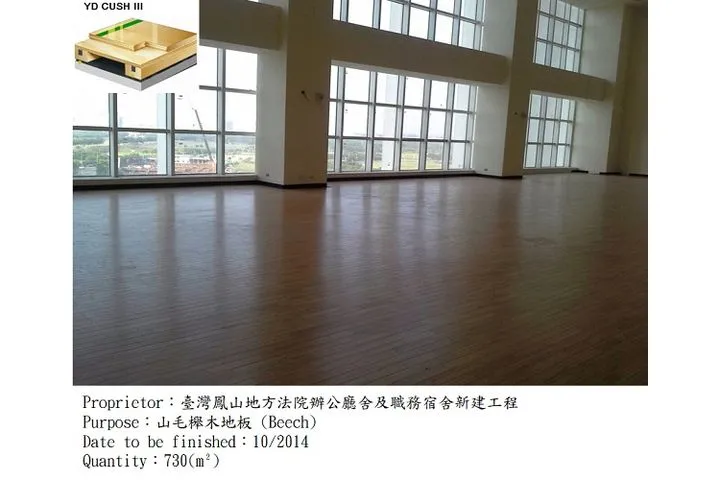 高雄鳳山法院|多功能計分板,球場PVC,運動木地板規劃施工