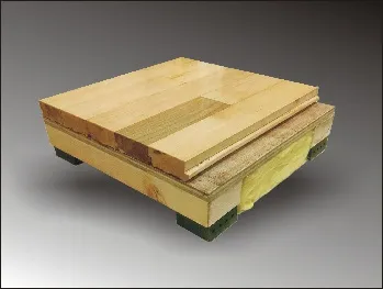浮動隔音式系統