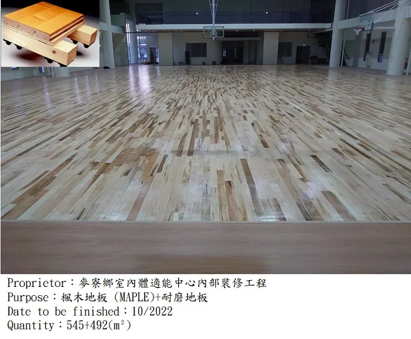 麥寮體適能中心|多功能計分板