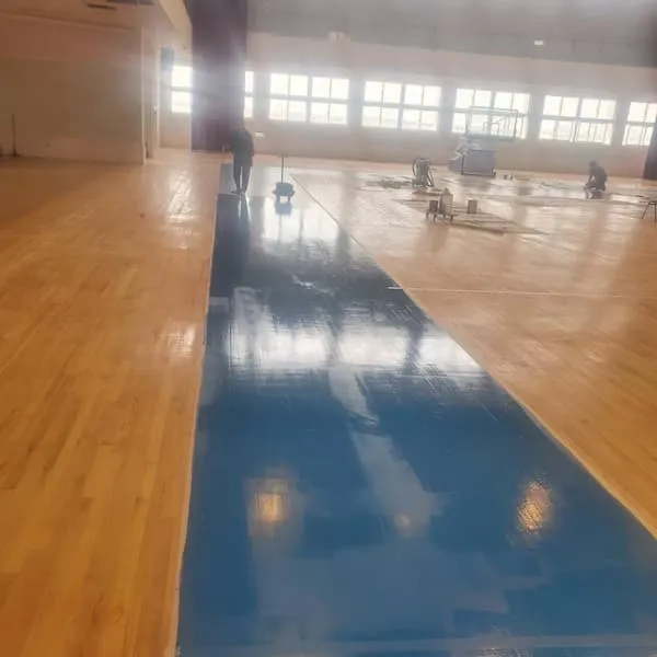 地板打磨油漆案例一